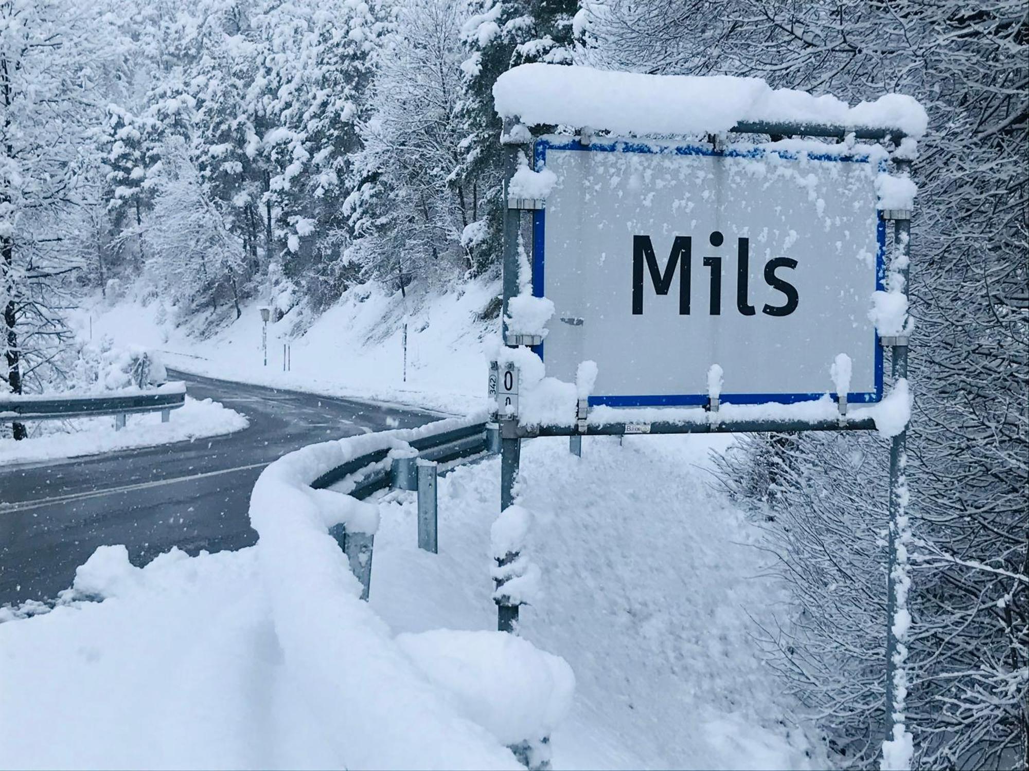 Mils bei Imst Apart Alp Line 아파트 외부 사진