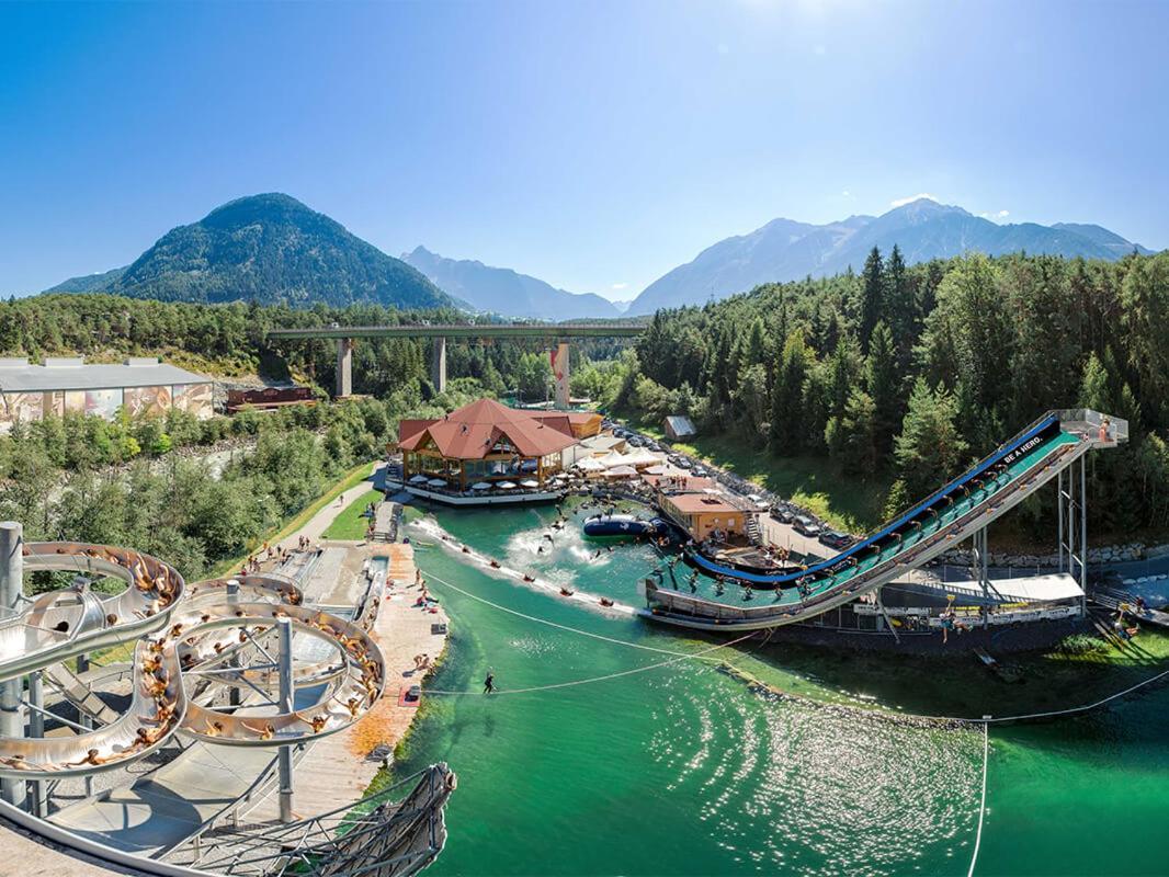 Mils bei Imst Apart Alp Line 아파트 외부 사진