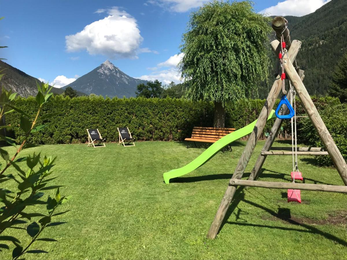 Mils bei Imst Apart Alp Line 아파트 외부 사진