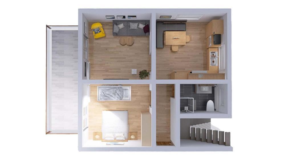 Mils bei Imst Apart Alp Line 아파트 외부 사진